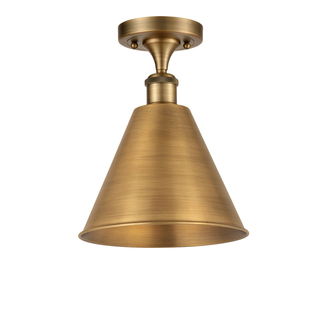 Innovations Ballston 516-1C-BB-MBC-12-BB Ceiling Light - Brushed Brass