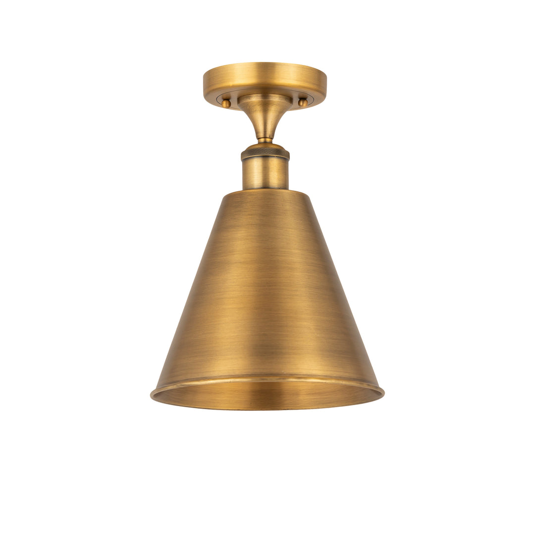 Innovations Ballston 516-1C-BB-MBC-8-BB Ceiling Light - Brushed Brass