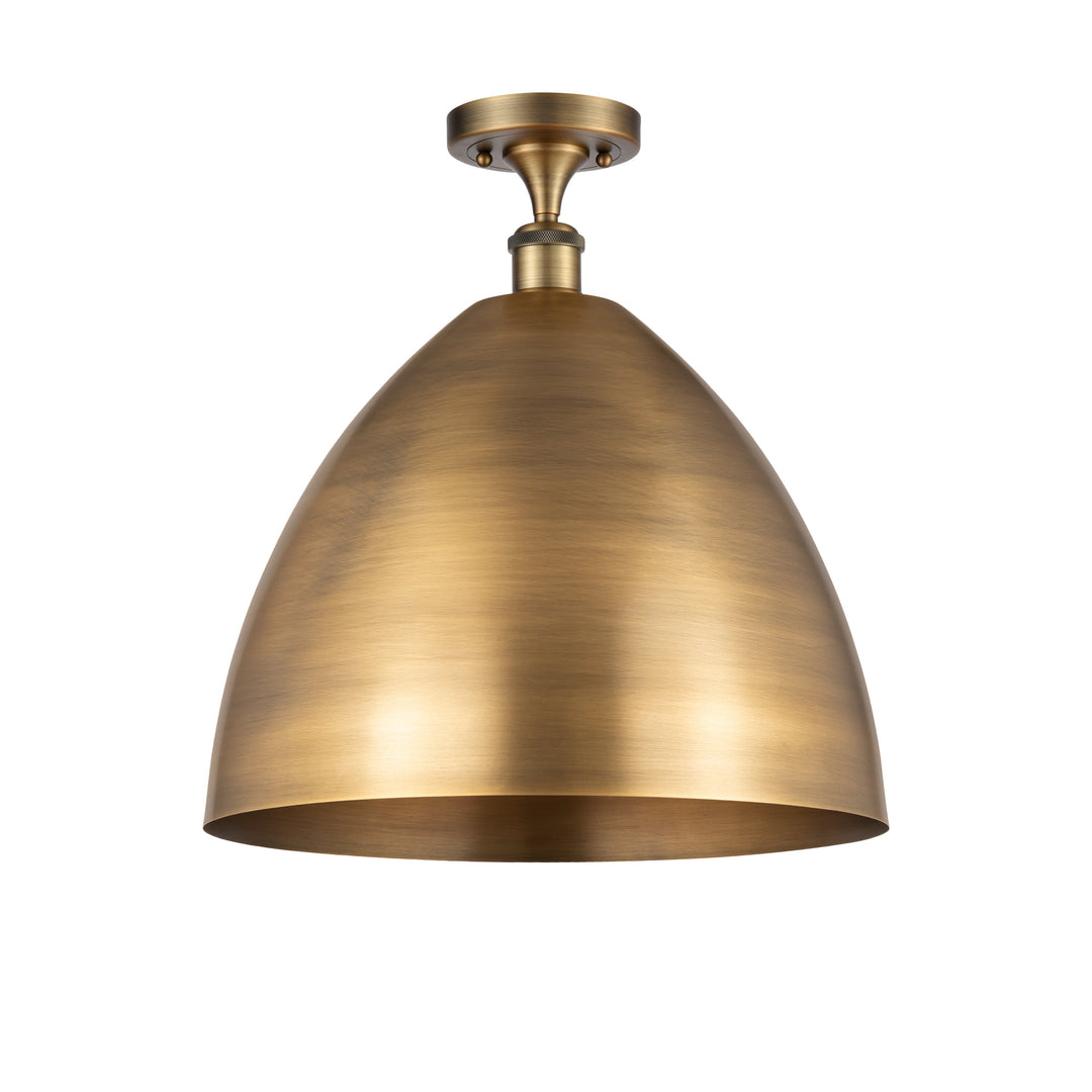 Innovations Ballston 516-1C-BB-MBD-16-BB Ceiling Light - Brushed Brass