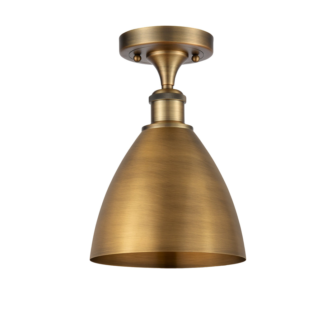 Innovations Ballston 516-1C-BB-MBD-75-BB Ceiling Light - Brushed Brass