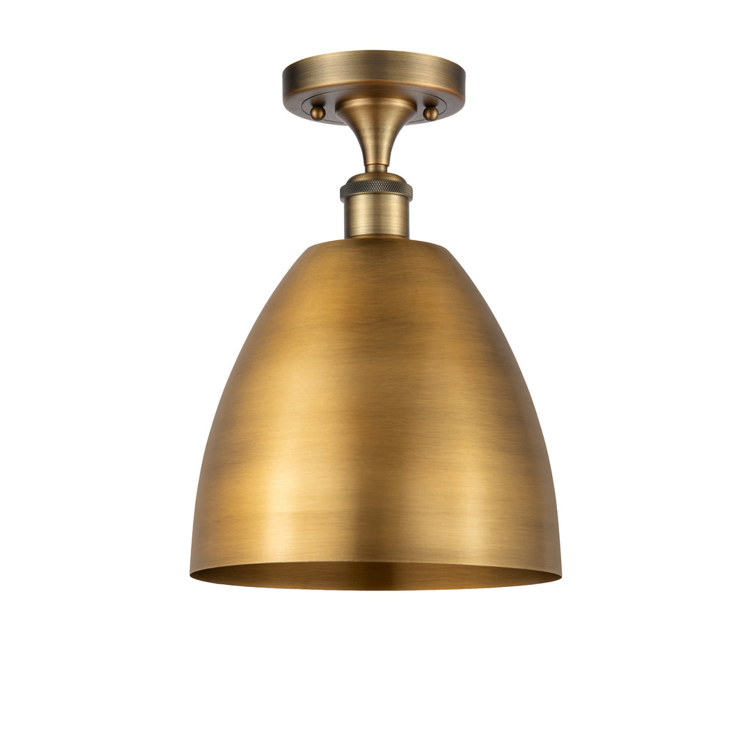 Innovations Ballston 516-1C-BB-MBD-9-BB Ceiling Light - Brushed Brass