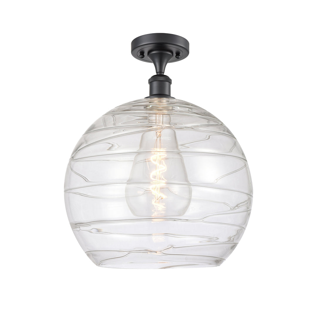 Innovations Ballston 516-1C-BK-G1213-14-LED Ceiling Light - Matte Black