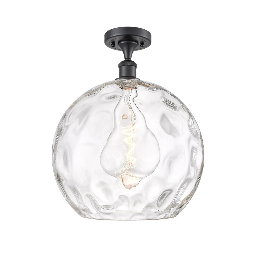 Innovations Ballston 516-1C-BK-G1215-14-LED Ceiling Light - Matte Black
