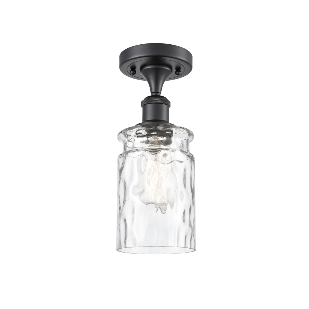 Innovations Ballston 516-1C-BK-G352 Ceiling Light - Matte Black