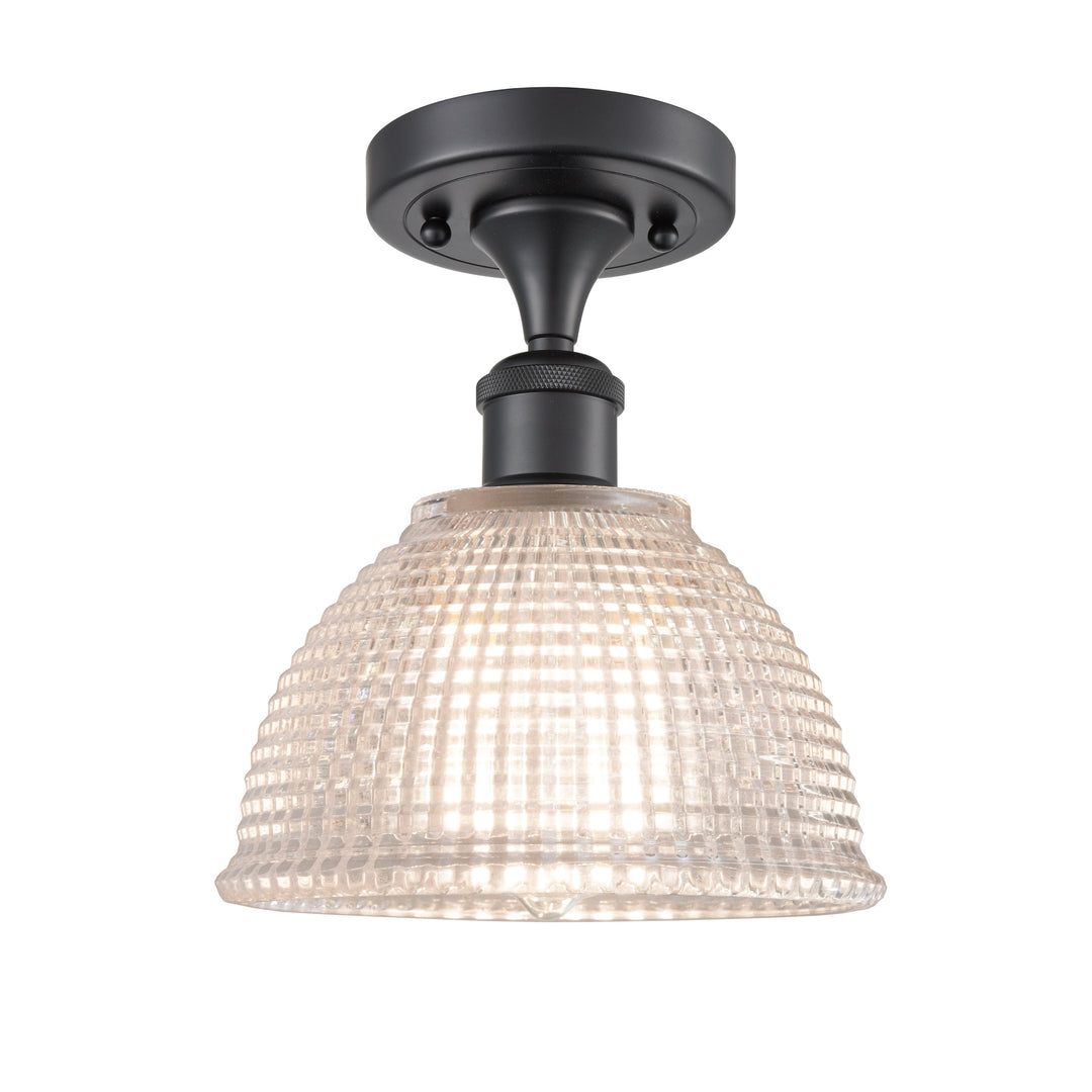 Innovations Ballston 516-1C-BK-G422-LED Ceiling Light - Matte Black