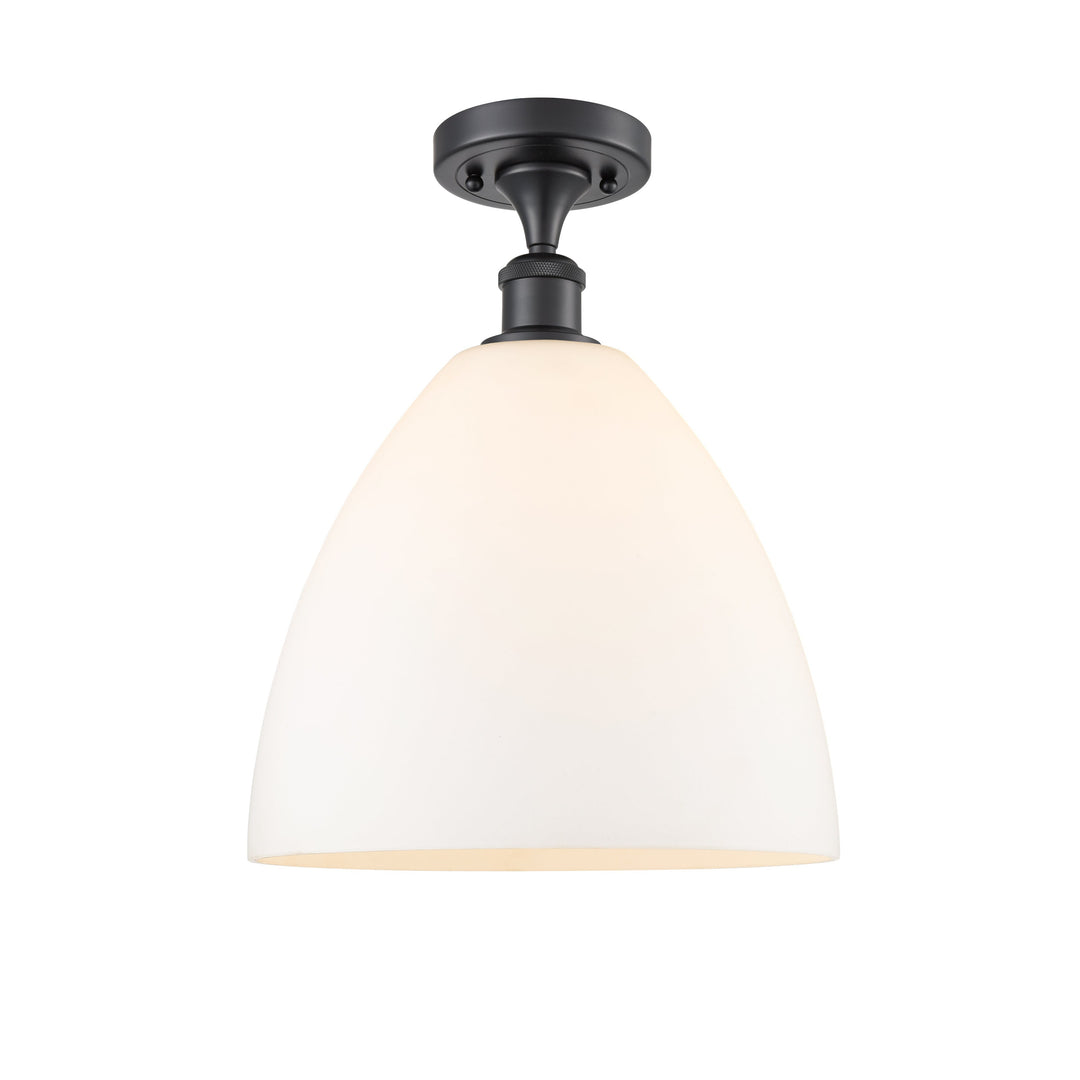 Innovations Ballston 516-1C-BK-GBD-121-LED Ceiling Light - Matte Black