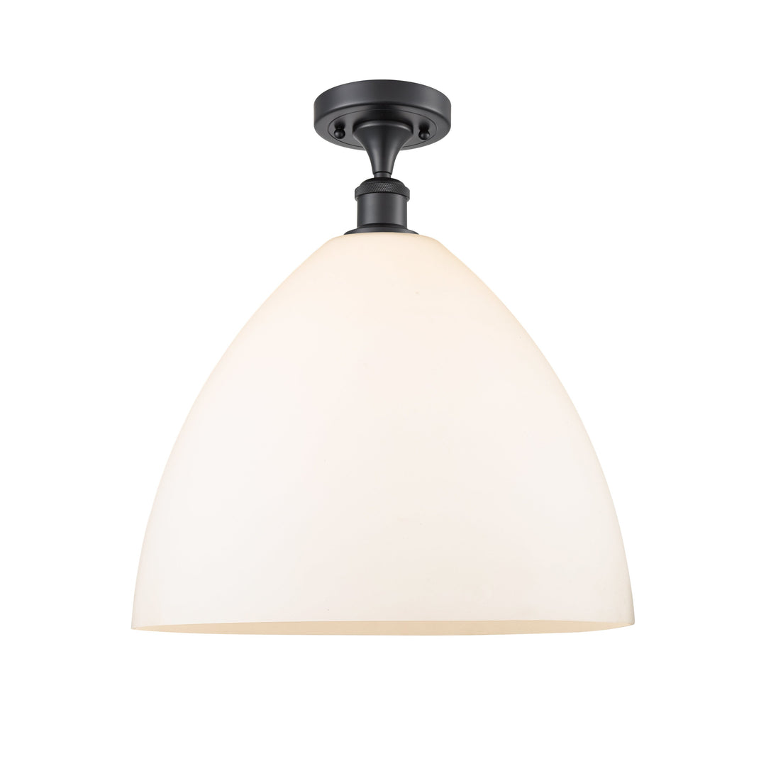 Innovations Ballston 516-1C-BK-GBD-161 Ceiling Light - Matte Black