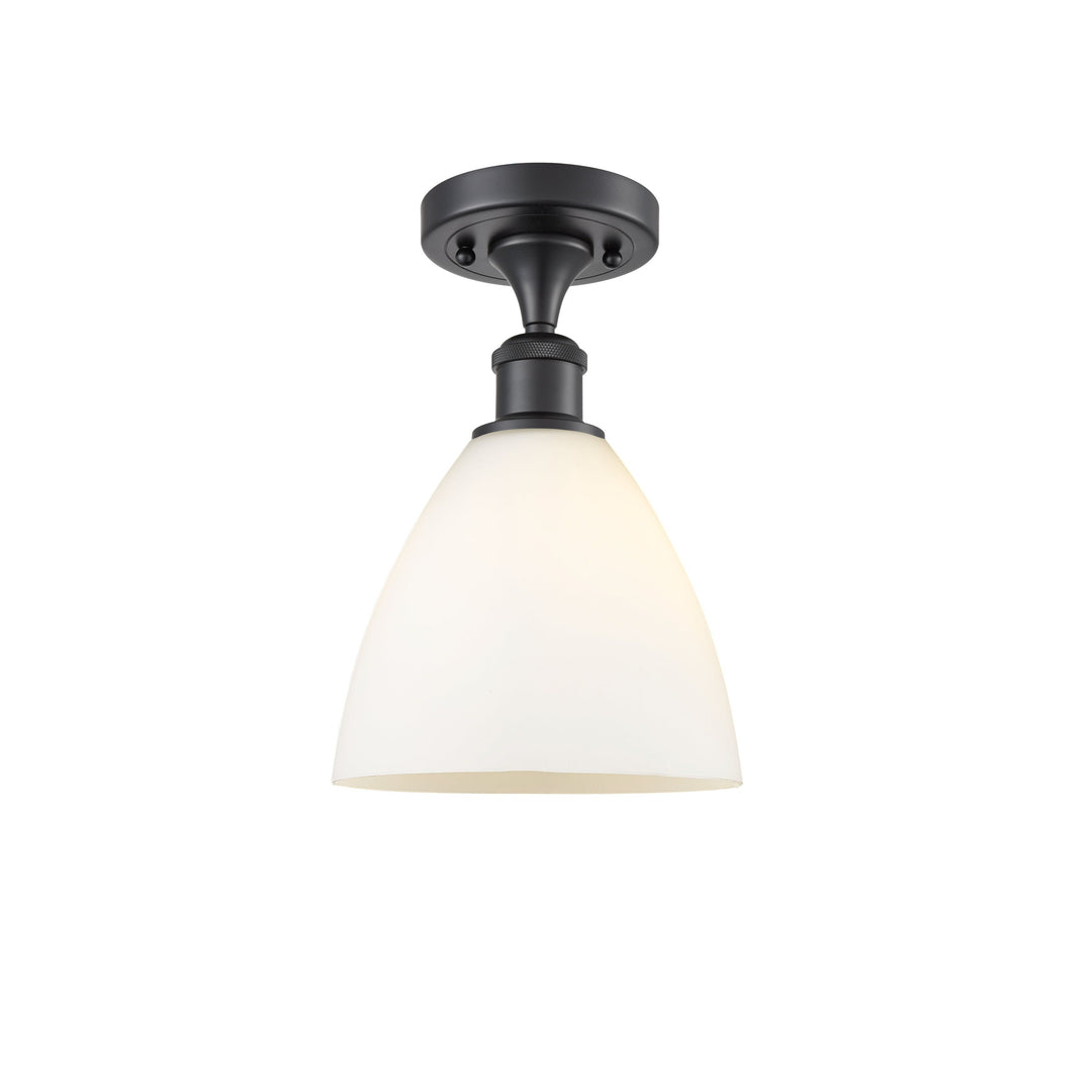 Innovations Ballston 516-1C-BK-GBD-751-LED Ceiling Light - Matte Black