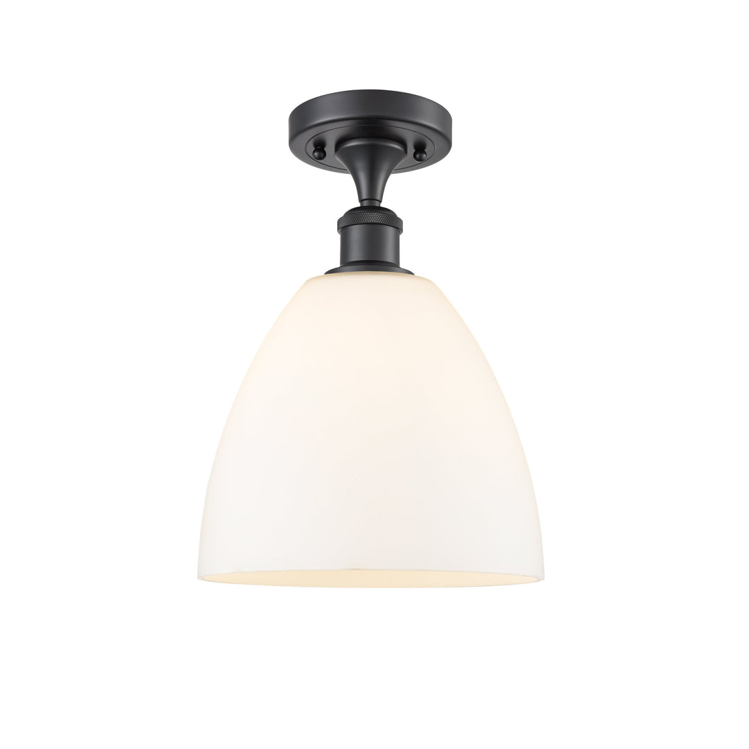 Innovations Ballston 516-1C-BK-GBD-91-LED Ceiling Light - Matte Black