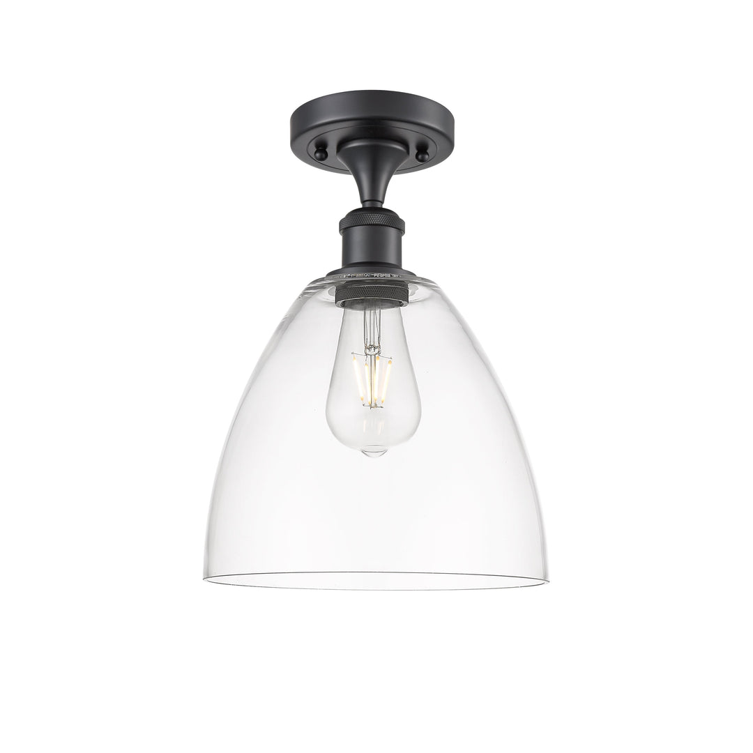 Innovations Ballston 516-1C-BK-GBD-92-LED Ceiling Light - Matte Black