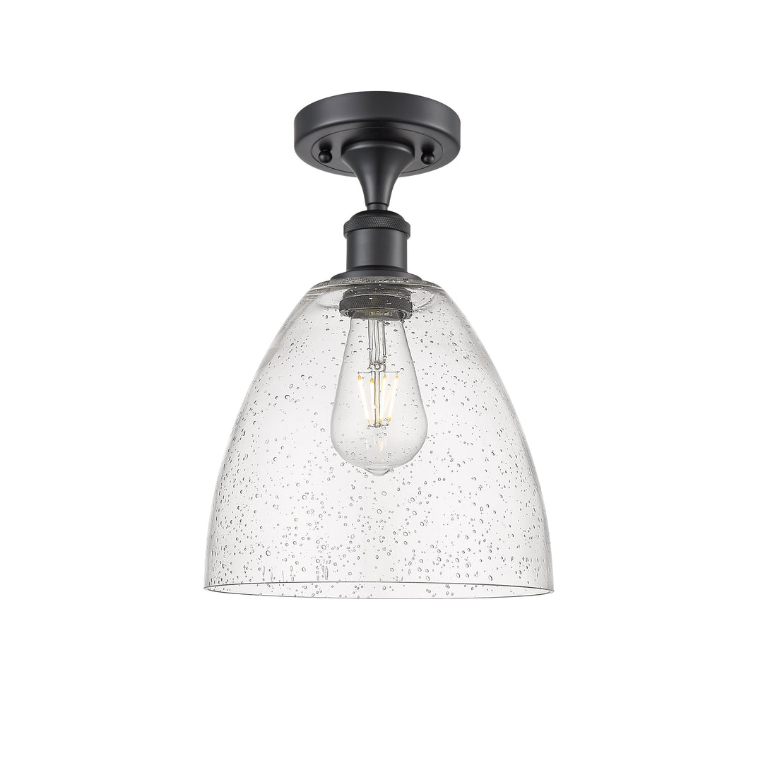 Innovations Ballston 516-1C-BK-GBD-94 Ceiling Light - Matte Black