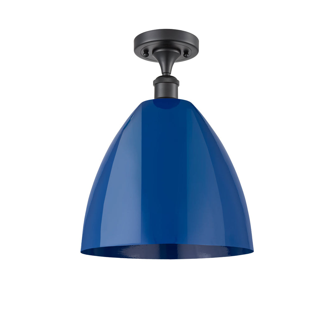 Innovations Ballston 516-1C-BK-MBD-12-BL Ceiling Light - Matte Black