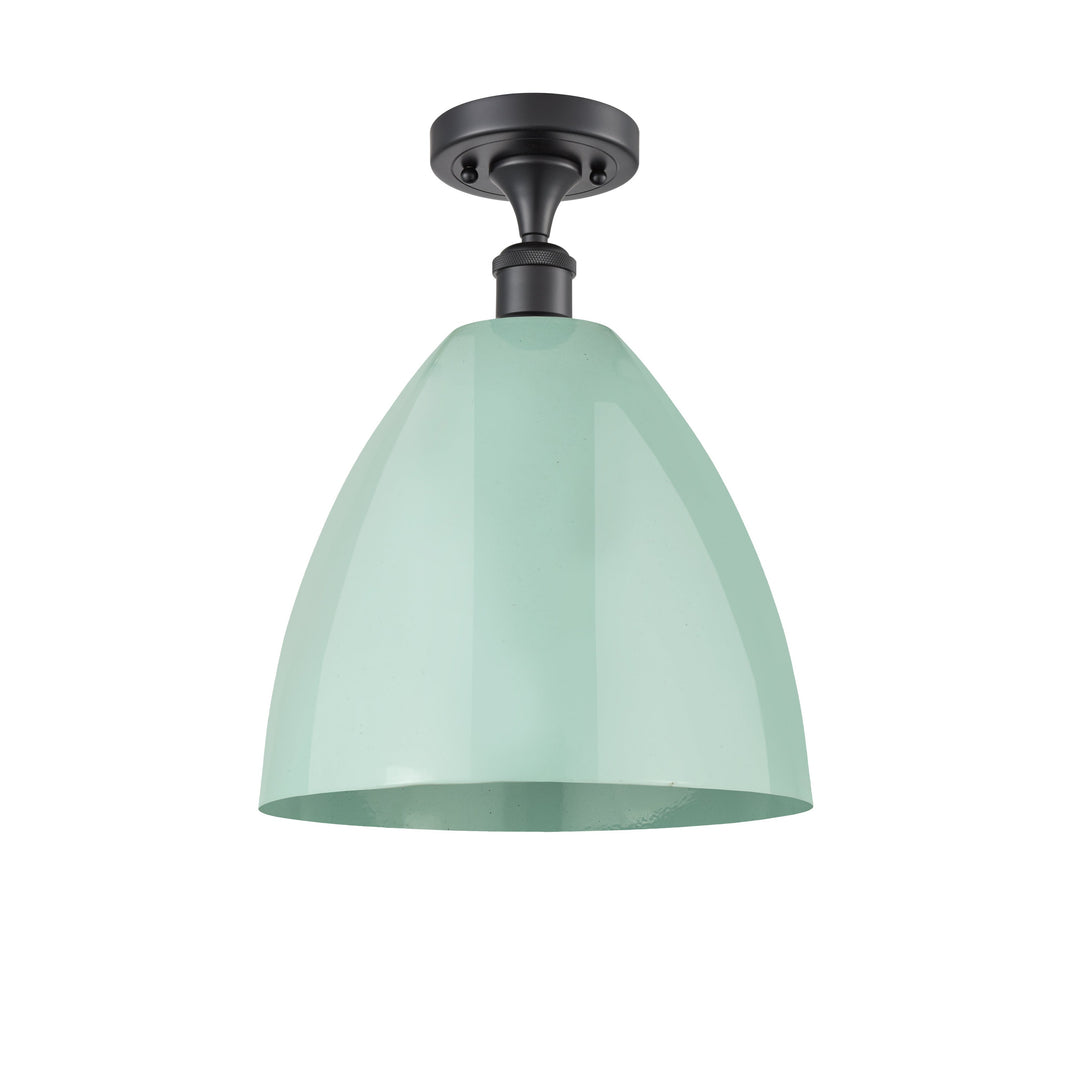 Innovations Ballston 516-1C-BK-MBD-12-SF Ceiling Light - Matte Black