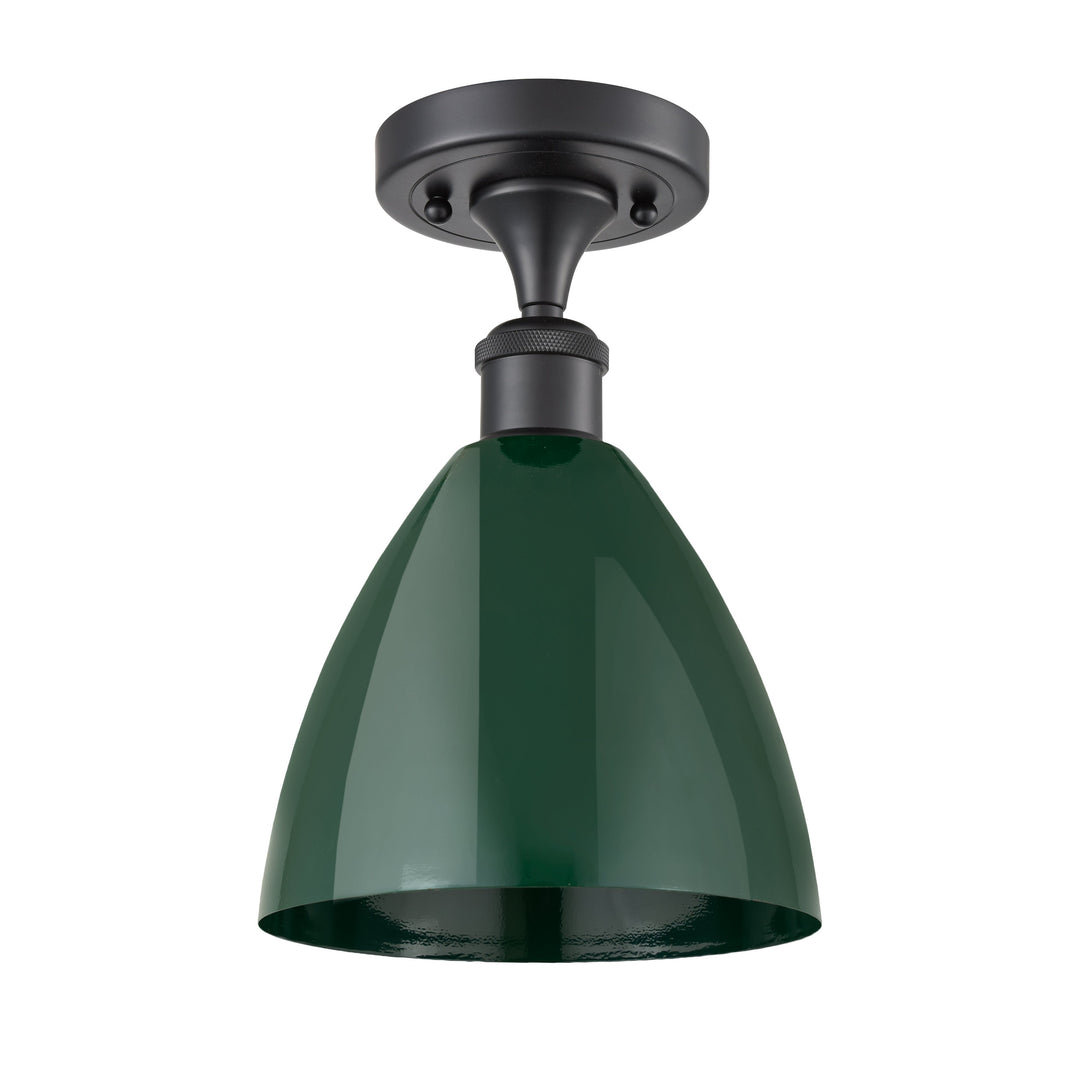 Innovations Ballston 516-1C-BK-MBD-75-GR-LED Ceiling Light - Matte Black