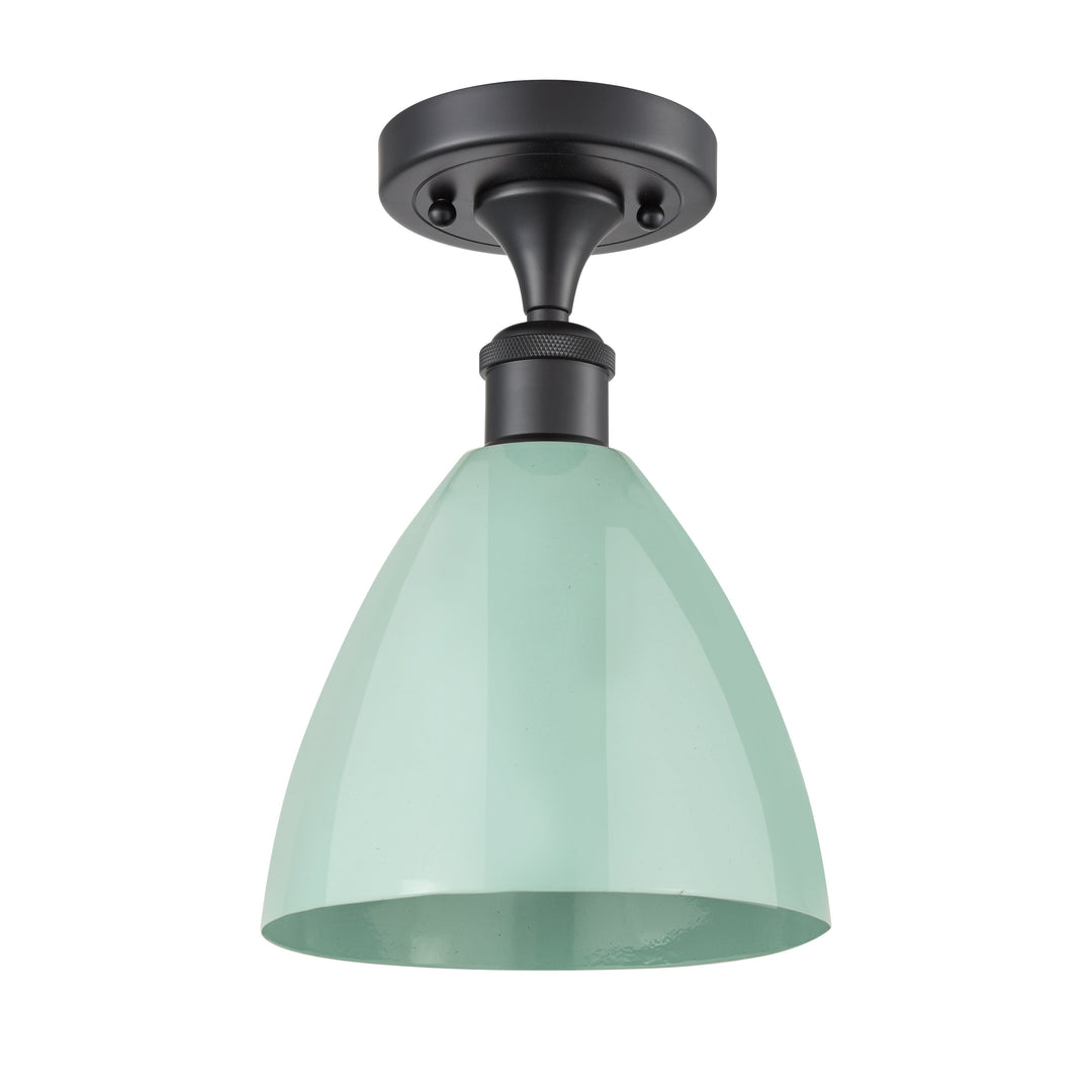 Innovations Ballston 516-1C-BK-MBD-75-SF-LED Ceiling Light - Matte Black