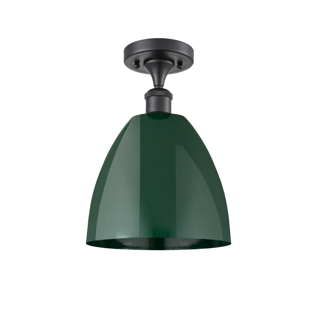 Innovations Ballston 516-1C-BK-MBD-9-GR Ceiling Light - Matte Black