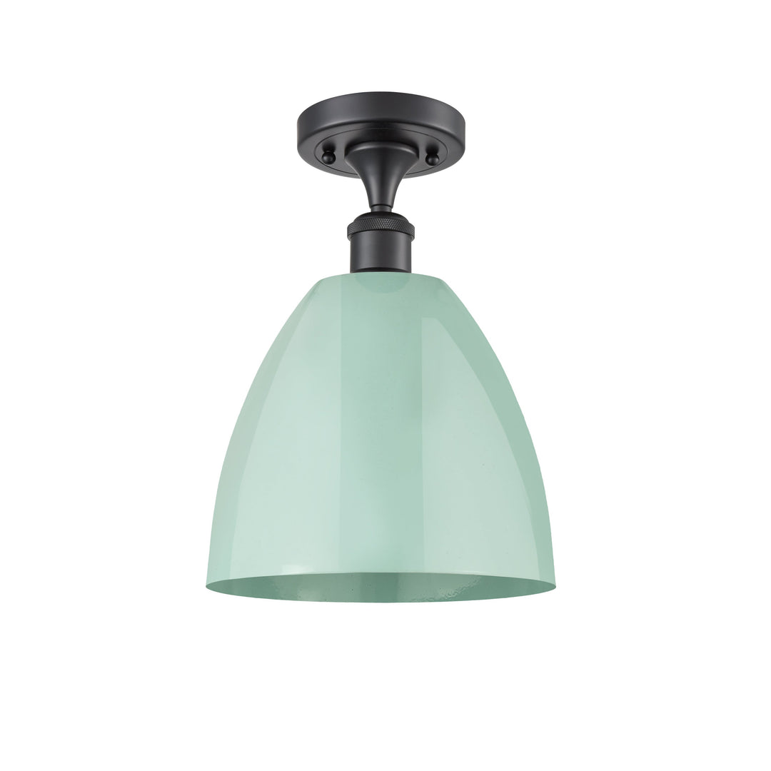 Innovations Ballston 516-1C-BK-MBD-9-SF Ceiling Light - Matte Black