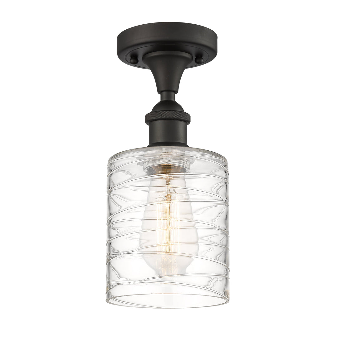Innovations Ballston 516-1C-OB-G1113-LED Ceiling Light - Oil Rubbed Bronze