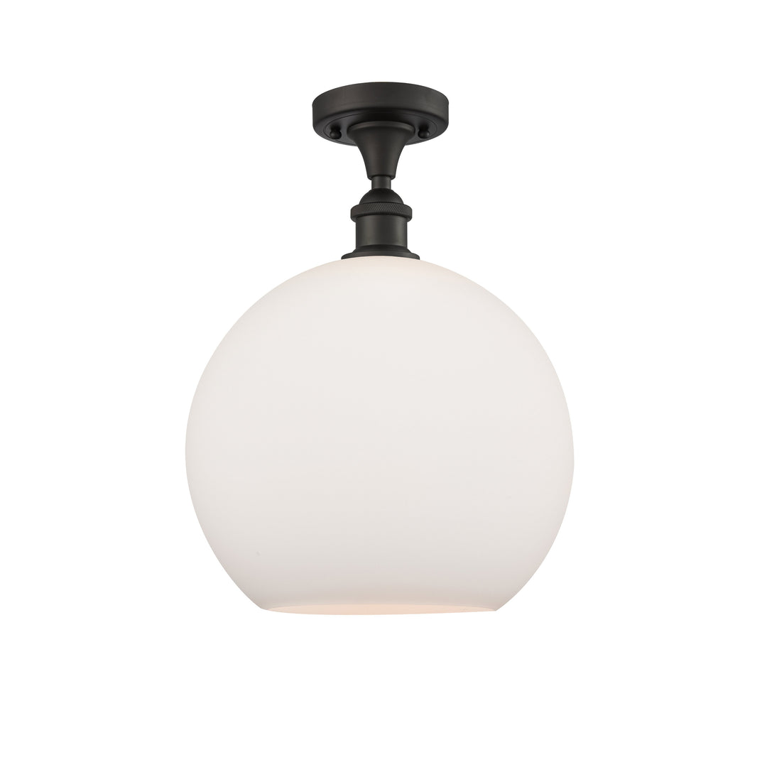 Innovations Ballston 516-1C-OB-G121-12 Ceiling Light - Oil Rubbed Bronze