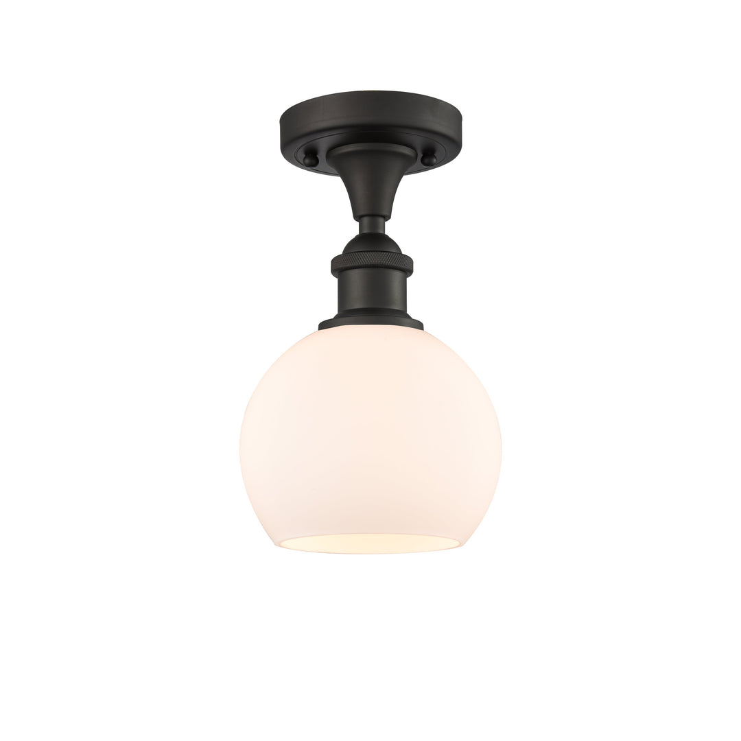Innovations Ballston 516-1C-OB-G121-6 Ceiling Light - Oil Rubbed Bronze