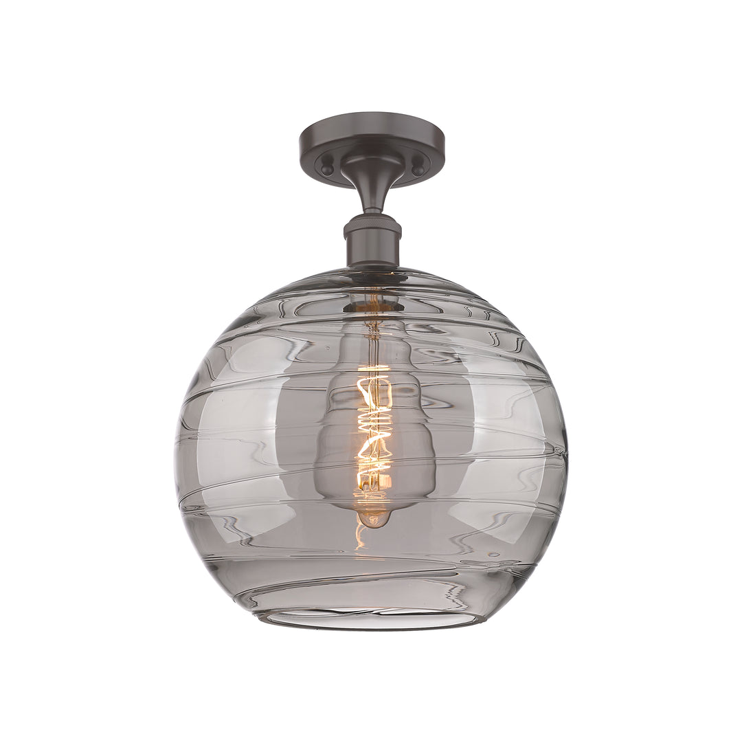 Innovations Ballston 516-1C-OB-G1213-12SM Ceiling Light - Oil Rubbed Bronze