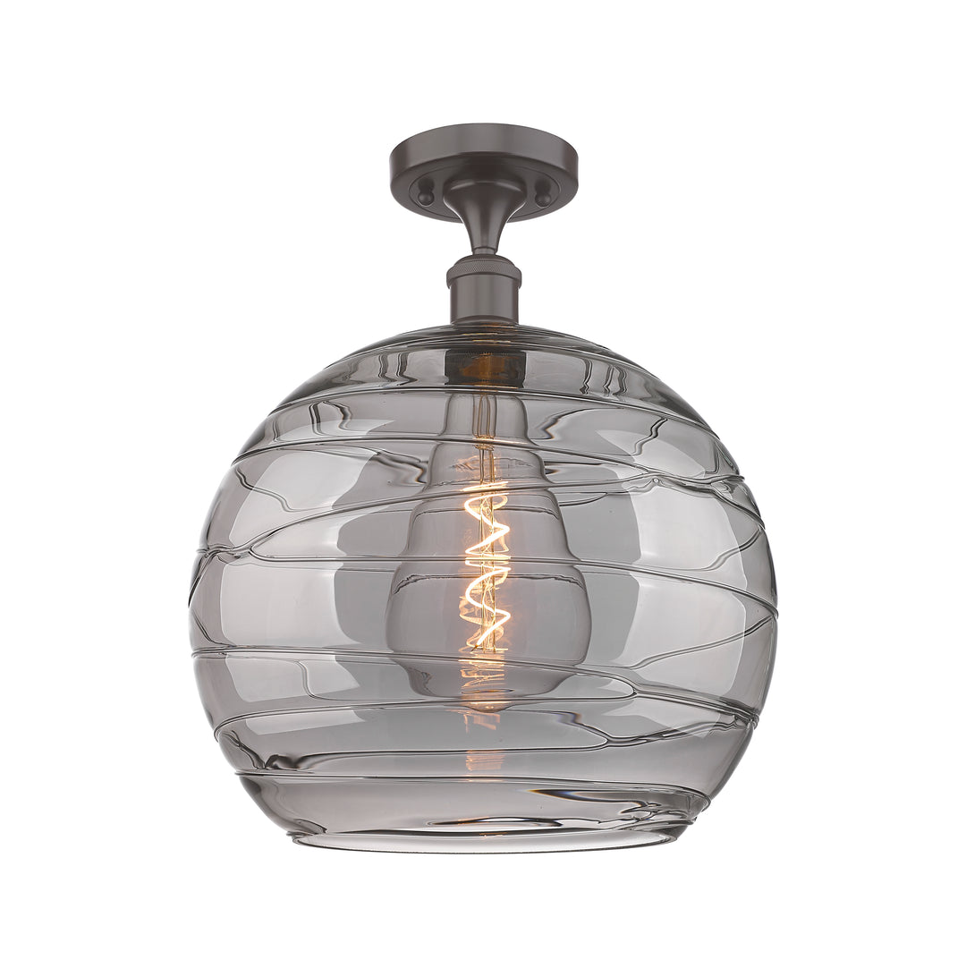 Innovations Ballston 516-1C-OB-G1213-14SM Ceiling Light - Oil Rubbed Bronze