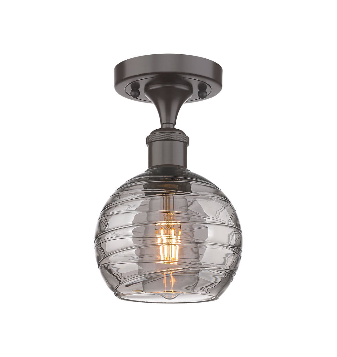 Innovations Ballston 516-1C-OB-G1213-6SM Ceiling Light - Oil Rubbed Bronze