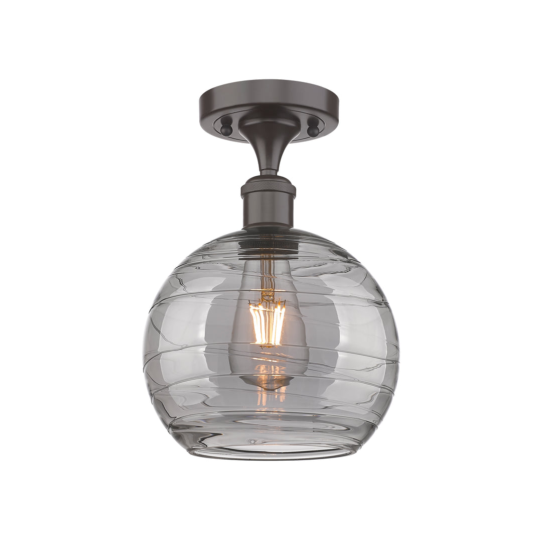 Innovations Ballston 516-1C-OB-G1213-8SM Ceiling Light - Oil Rubbed Bronze