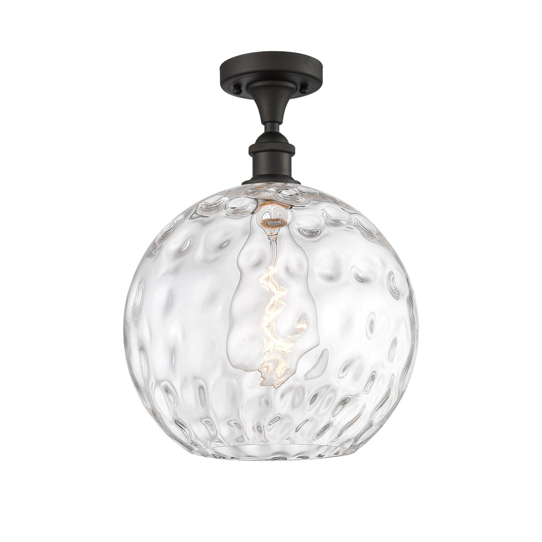 Innovations Ballston 516-1C-OB-G1215-12 Ceiling Light - Oil Rubbed Bronze