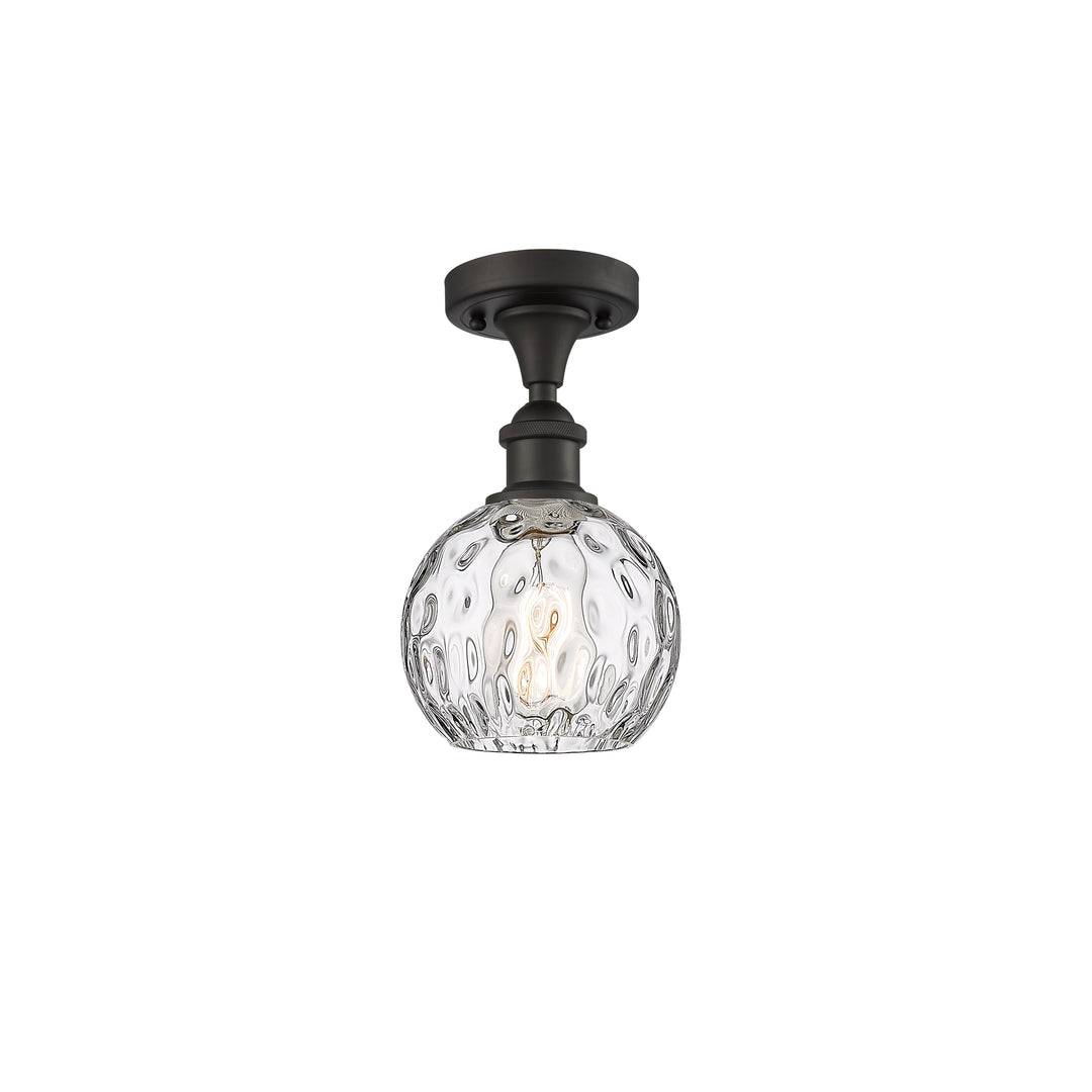 Innovations Ballston 516-1C-OB-G1215-6-LED Ceiling Light - Oil Rubbed Bronze