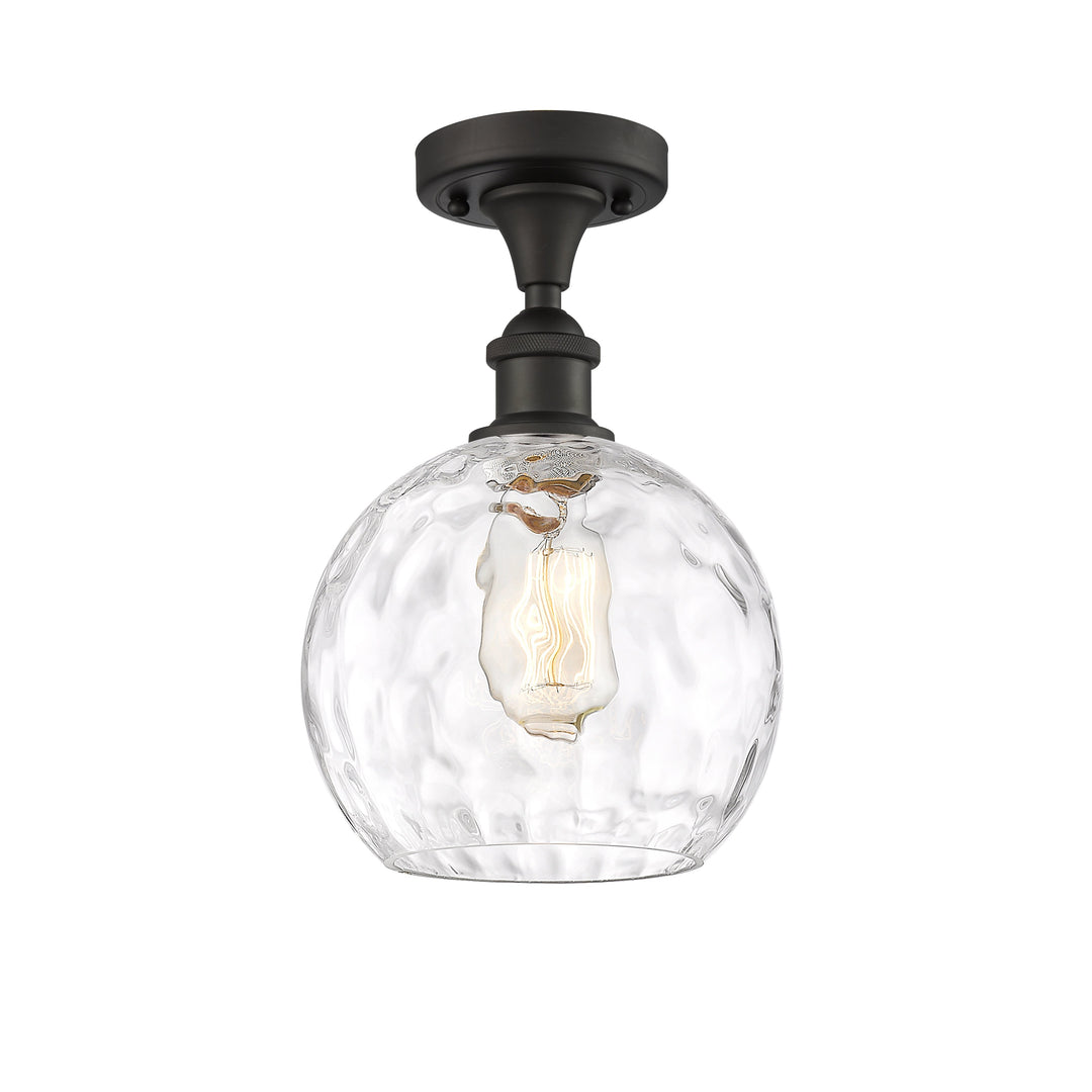 Innovations Ballston 516-1C-OB-G1215-8 Ceiling Light - Oil Rubbed Bronze