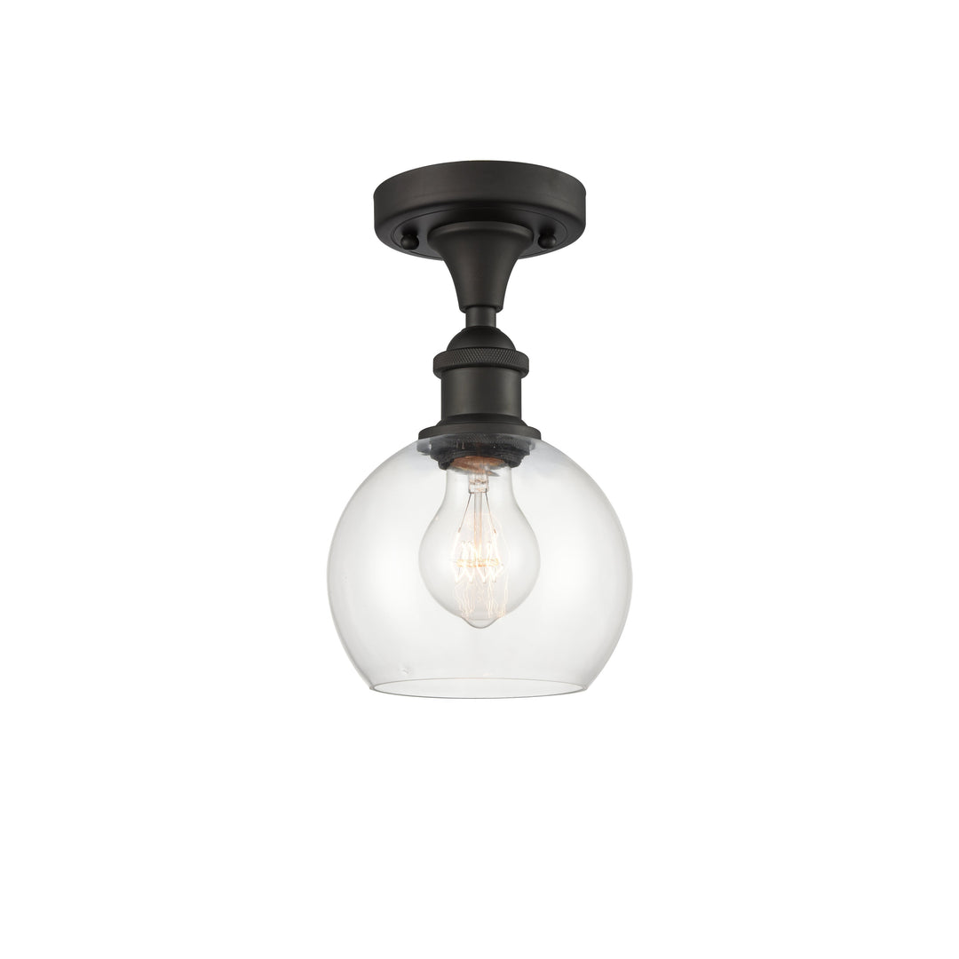 Innovations Ballston 516-1C-OB-G122-6 Ceiling Light - Oil Rubbed Bronze