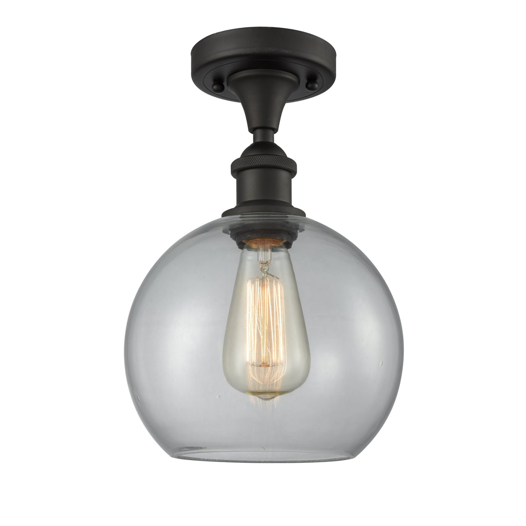 Innovations Ballston 516-1C-OB-G122-8-LED Ceiling Light - Oil Rubbed Bronze