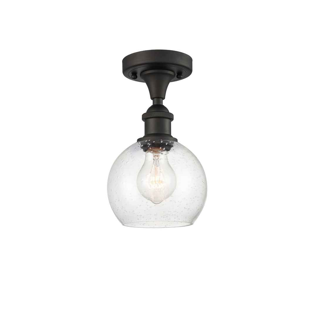 Innovations Ballston 516-1C-OB-G124-6 Ceiling Light - Oil Rubbed Bronze