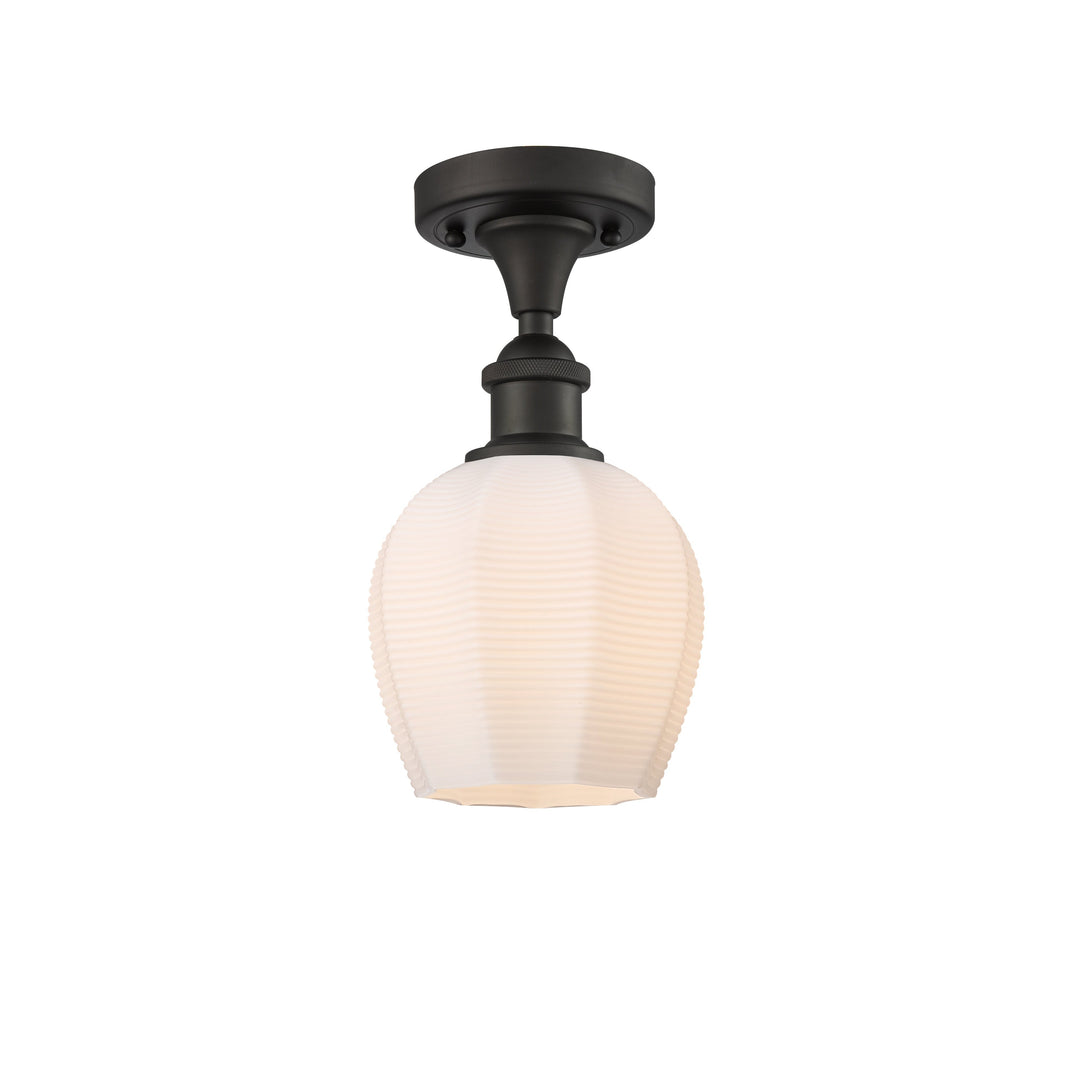 Innovations Ballston 516-1C-OB-G461-6-LED Ceiling Light - Oil Rubbed Bronze