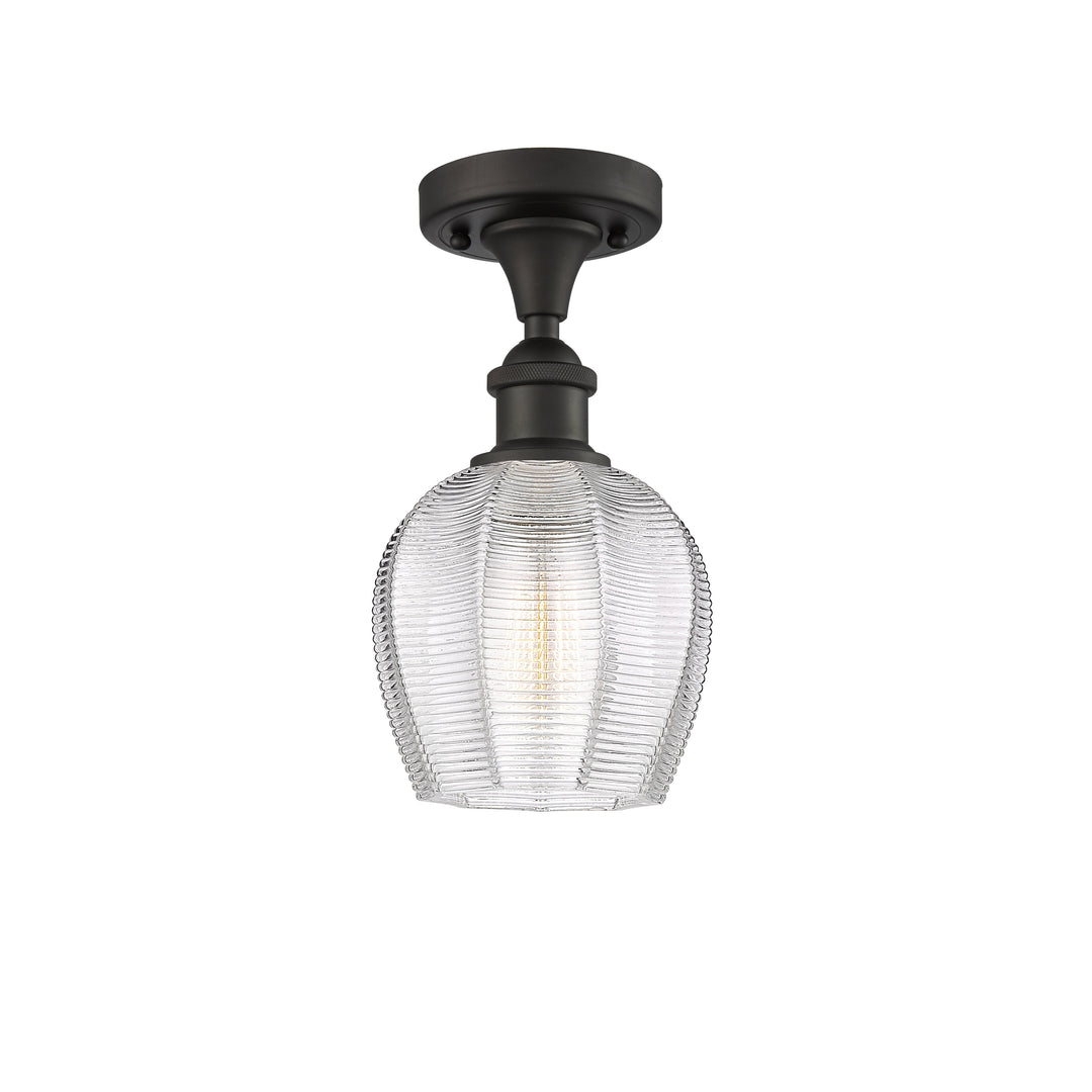 Innovations Ballston 516-1C-OB-G462-6-LED Ceiling Light - Oil Rubbed Bronze