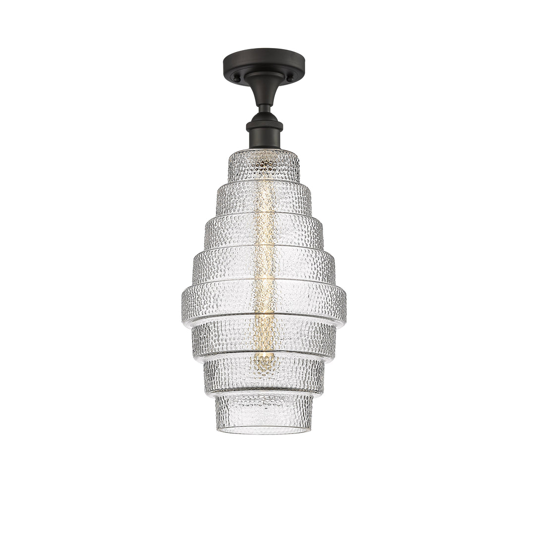 Innovations Ballston 516-1C-OB-G672-8 Ceiling Light - Oil Rubbed Bronze