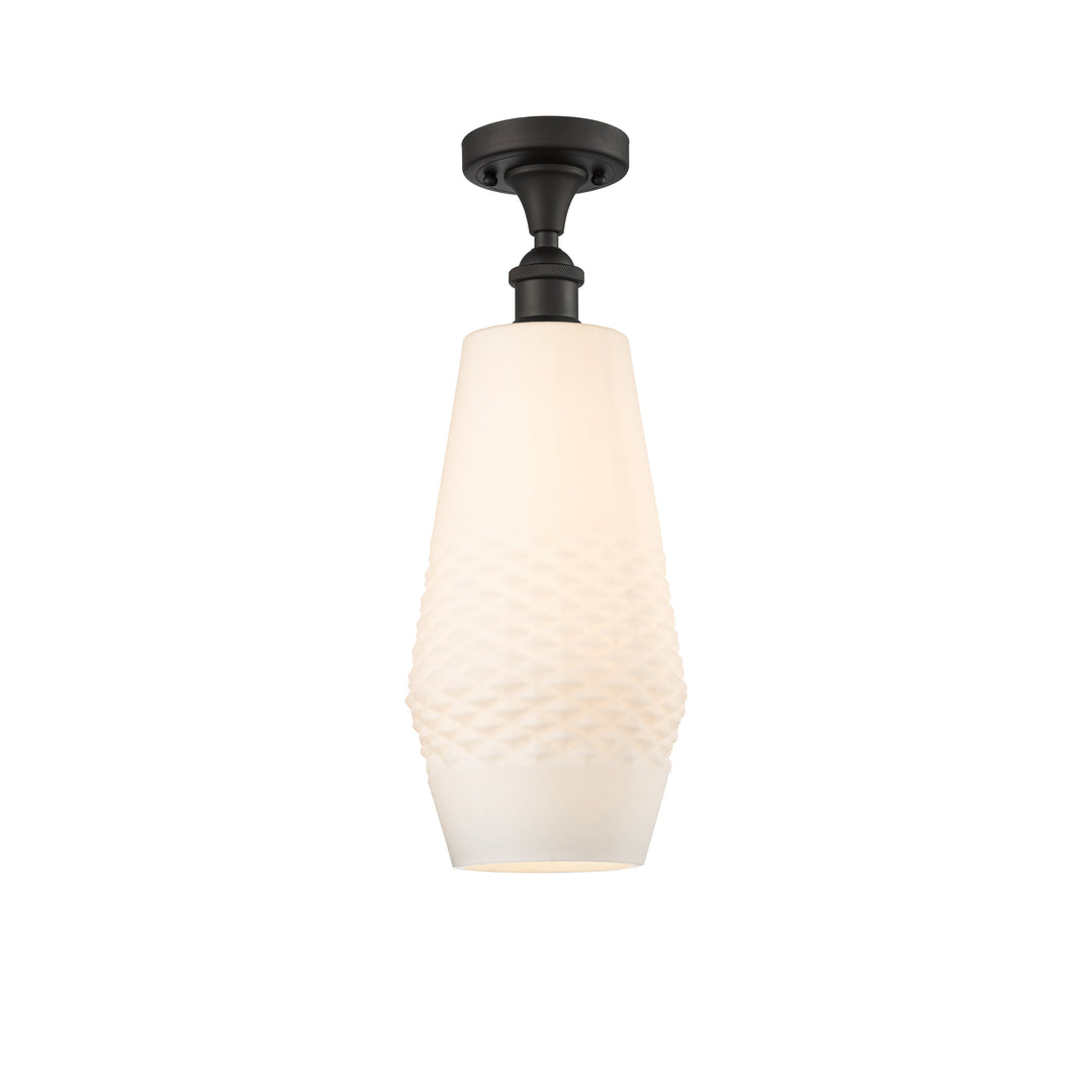 Innovations Ballston 516-1C-OB-G681-7 Ceiling Light - Oil Rubbed Bronze
