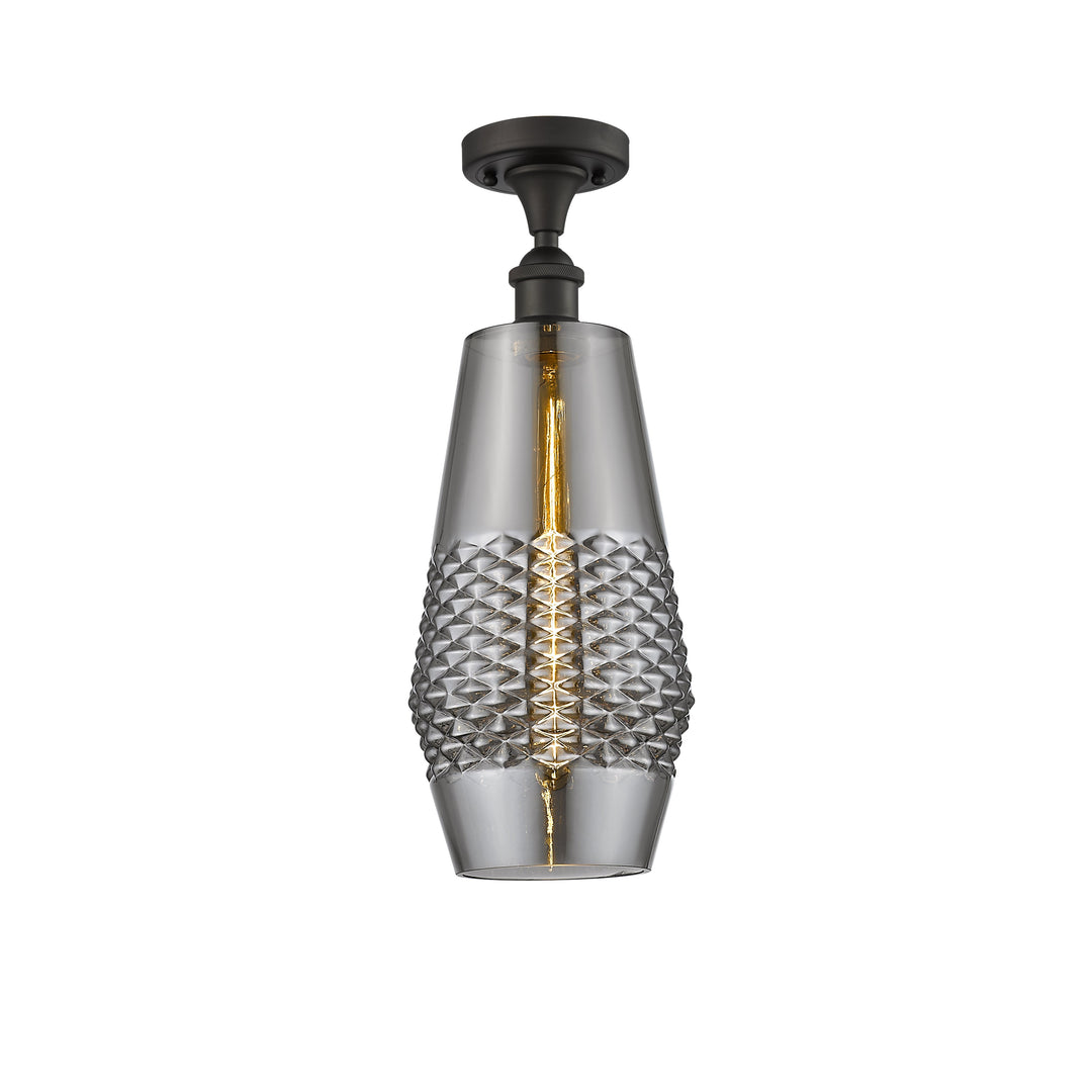 Innovations Ballston 516-1C-OB-G683-7 Ceiling Light - Oil Rubbed Bronze