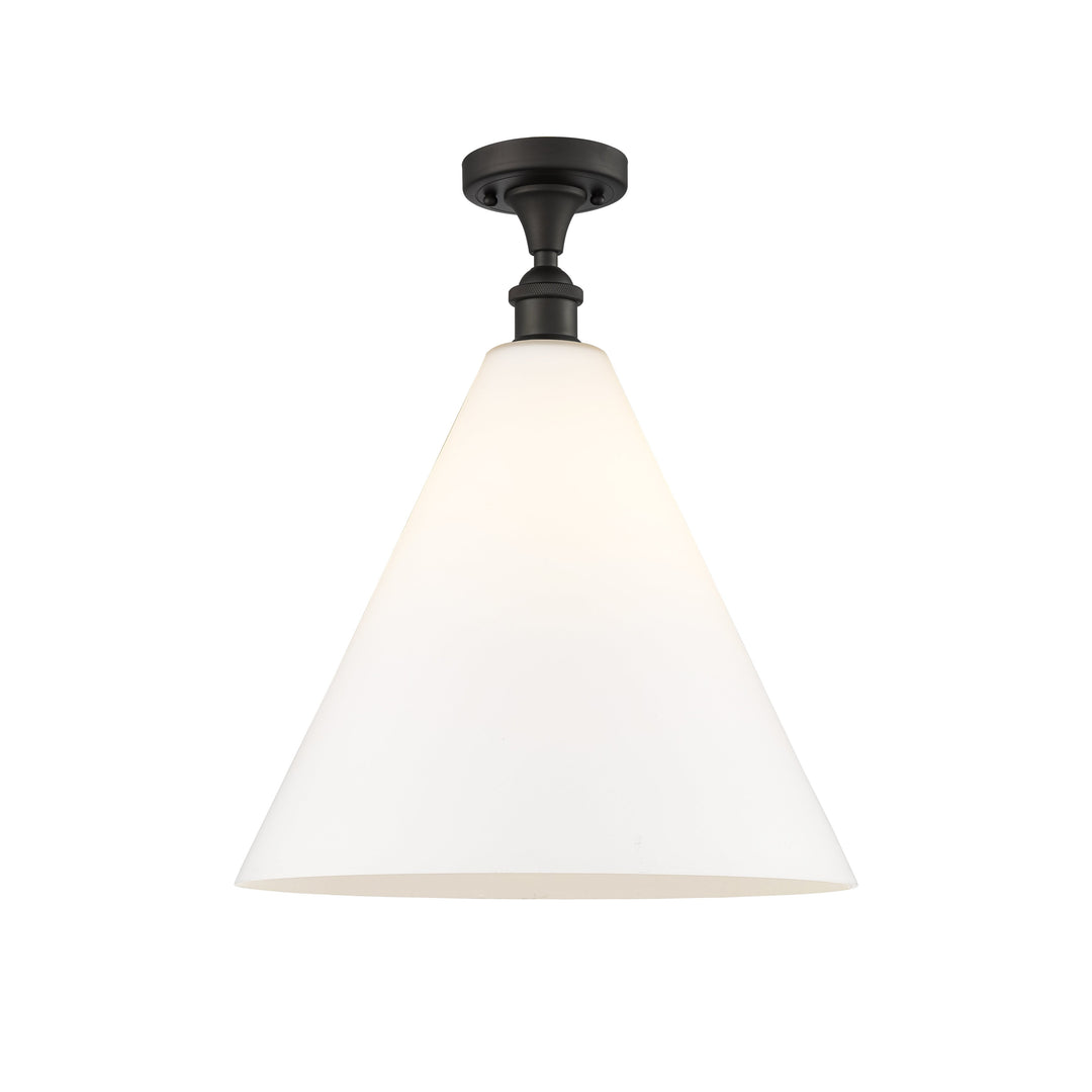 Innovations Ballston 516-1C-OB-GBC-161 Ceiling Light - Oil Rubbed Bronze