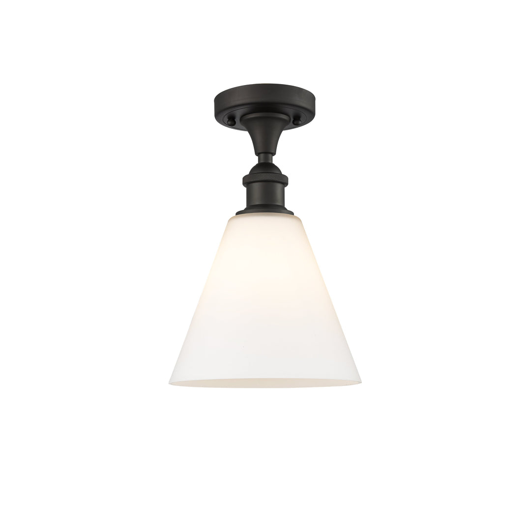 Innovations Ballston 516-1C-OB-GBC-81-LED Ceiling Light - Oil Rubbed Bronze