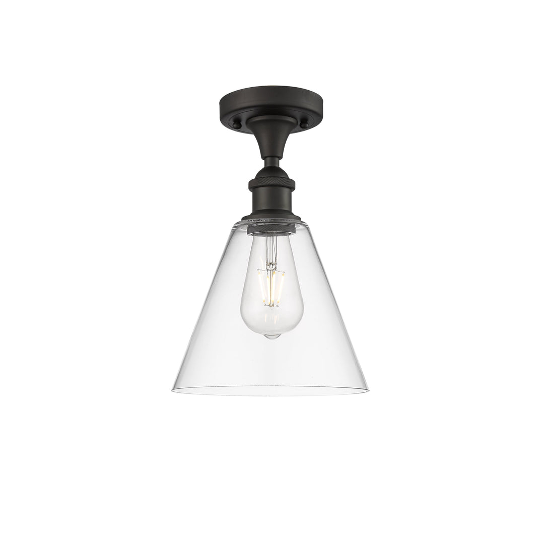 Innovations Ballston 516-1C-OB-GBC-82 Ceiling Light - Oil Rubbed Bronze