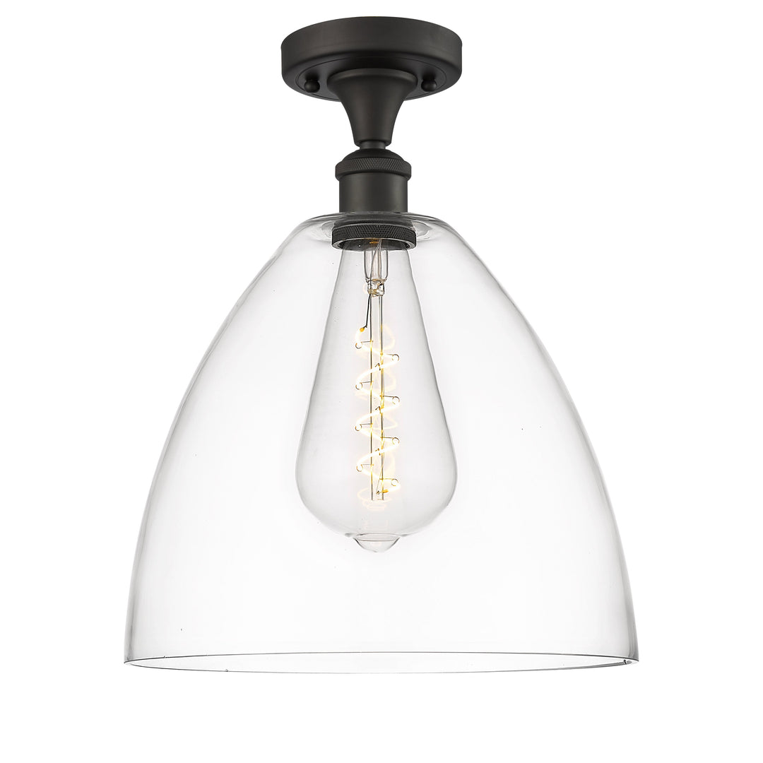 Innovations Ballston 516-1C-OB-GBD-122-LED Ceiling Light - Oil Rubbed Bronze