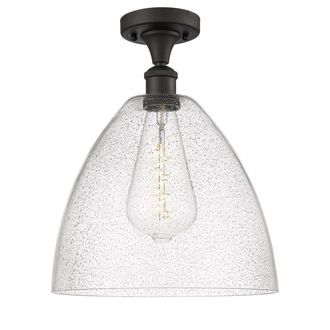 Innovations Ballston 516-1C-OB-GBD-124-LED Ceiling Light - Oil Rubbed Bronze