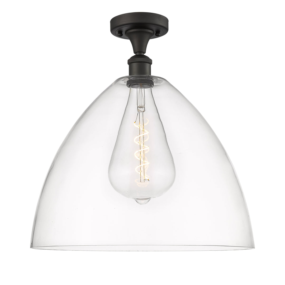 Innovations Ballston 516-1C-OB-GBD-162-LED Ceiling Light - Oil Rubbed Bronze