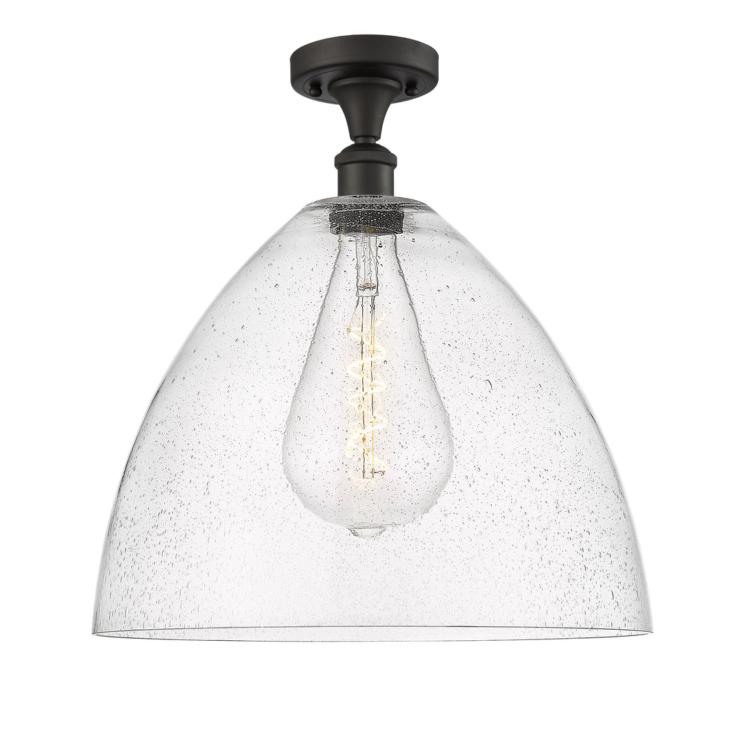 Innovations Ballston 516-1C-OB-GBD-164-LED Ceiling Light - Oil Rubbed Bronze