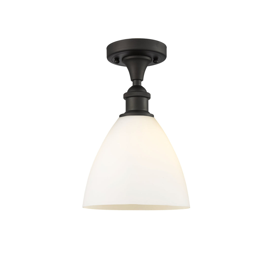 Innovations Ballston 516-1C-OB-GBD-751-LED Ceiling Light - Oil Rubbed Bronze