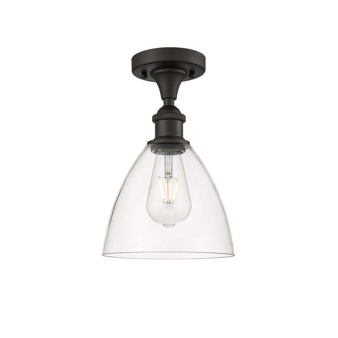 Innovations Ballston 516-1C-OB-GBD-752-LED Ceiling Light - Oil Rubbed Bronze