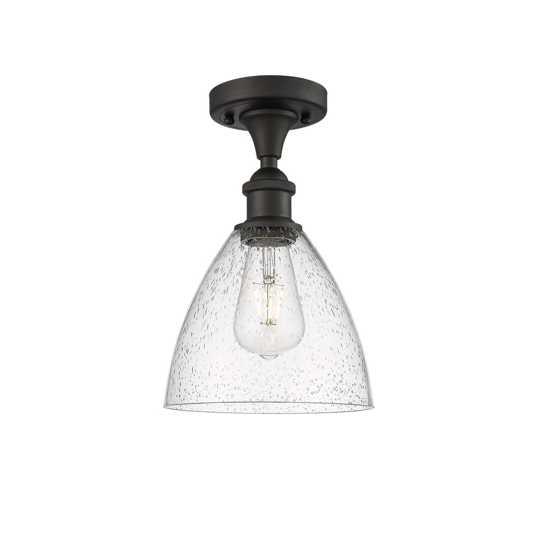 Innovations Ballston 516-1C-OB-GBD-754-LED Ceiling Light - Oil Rubbed Bronze