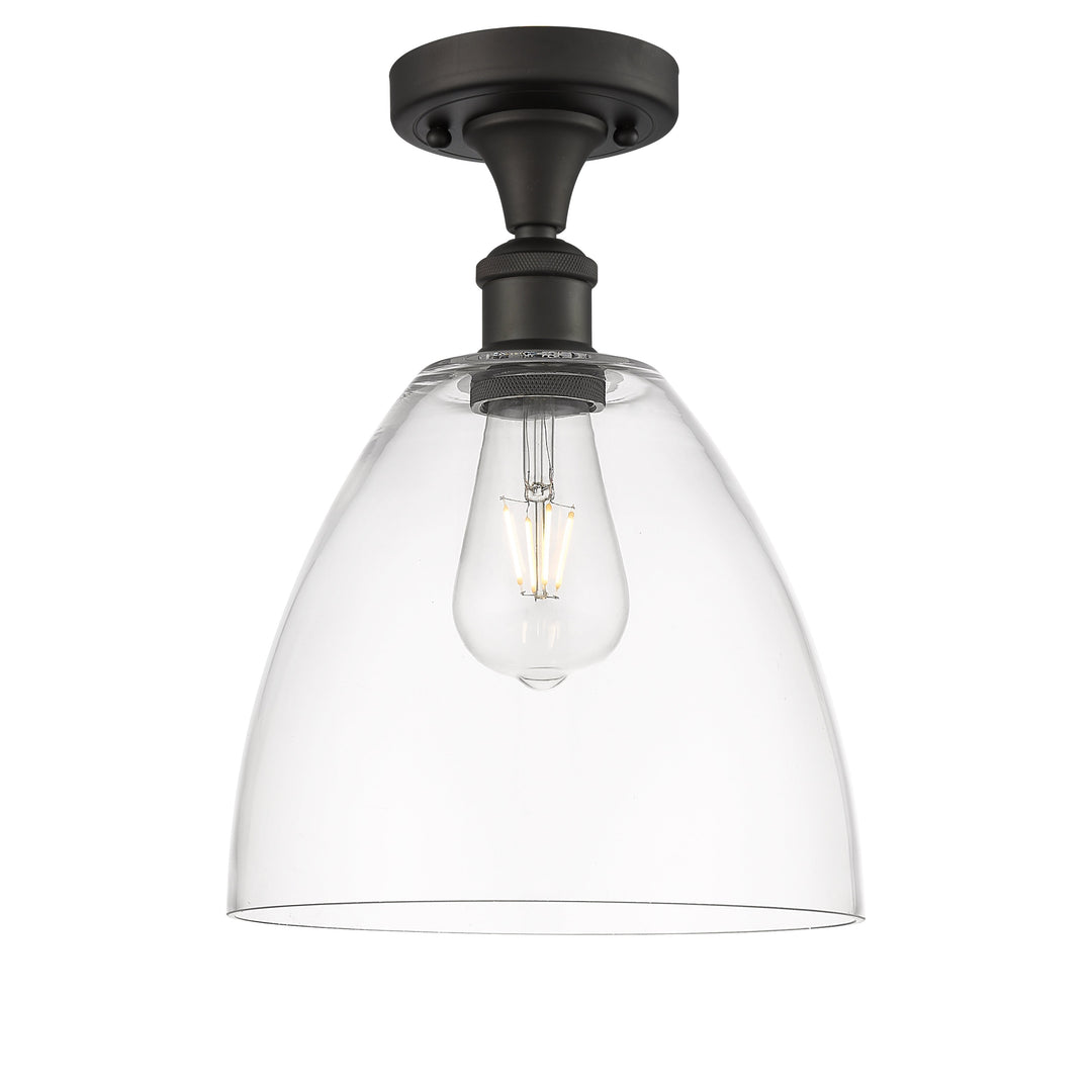 Innovations Ballston 516-1C-OB-GBD-92-LED Ceiling Light - Oil Rubbed Bronze